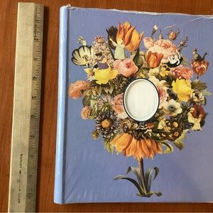 Boston MFA scrapbook photo album.